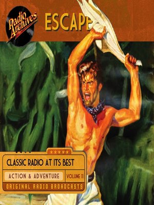 cover image of Escape, Volume 11